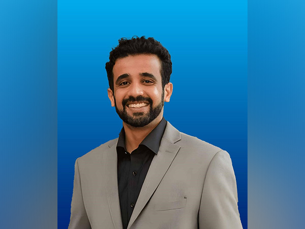 Tennis player James Blake