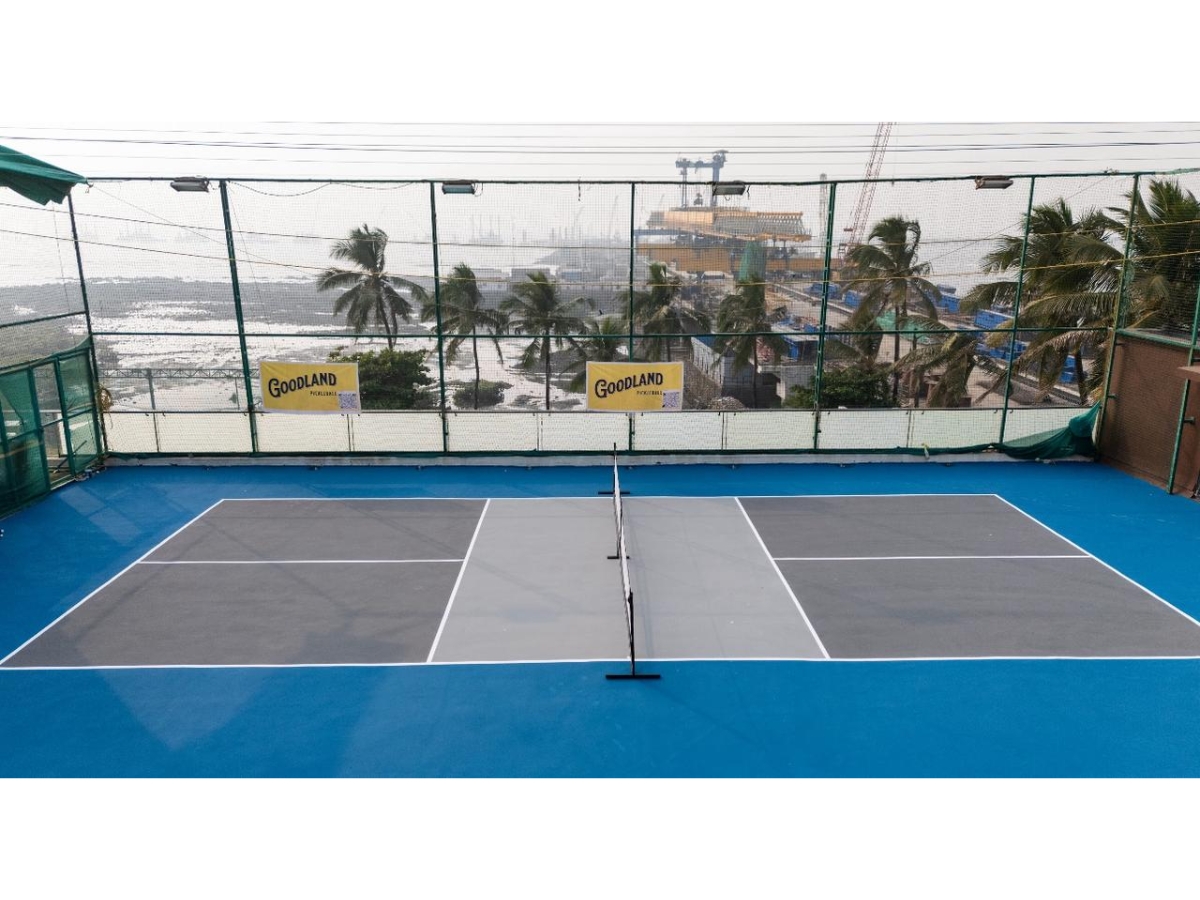 Tennis player James Blake