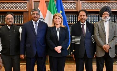 All-party delegation in Italy underscores India's firm stance on terrorism All-party delegation in Italy