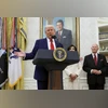 Trump calls Xi 'very tough' after accusing China of breaching trade pact
