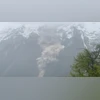 Video: Massive glacier collapse crashes into Swiss village, buries homes swiss glacier collapse