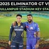 Pitch report for GT vs MI IPL 2025 Eliminator