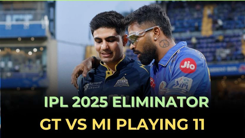 IPL 2025 Eliminator match details: Gujarat Titans (GT) vs Mumbai Indians (MI) IPL 2025 Eliminator match details: Gujarat Titans (GT) vs Mumbai Indians (MI)