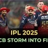 RCB IPL 2025 final details