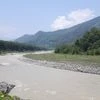 teesta river border