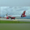 air india plane