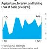 Farm sector clocks robust growth in FY25 on record foodgrain harvest