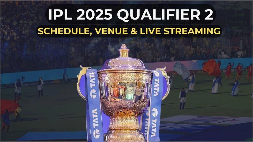 IPL 2025 Qualifier 2 details IPL 2025 Qualifier 2 details