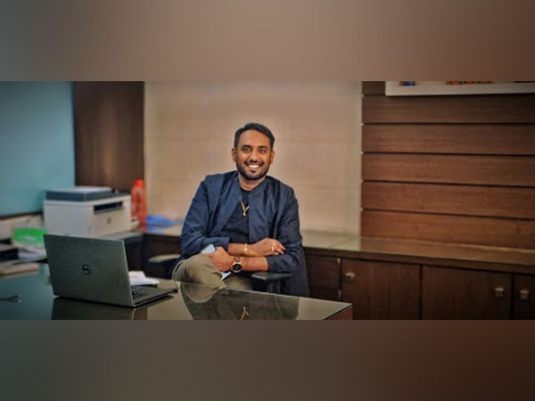 Tennis player James Blake