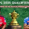 IPL 2025 Qualifier 2 prediction: Who will win PBKS vs MI match on June 1?