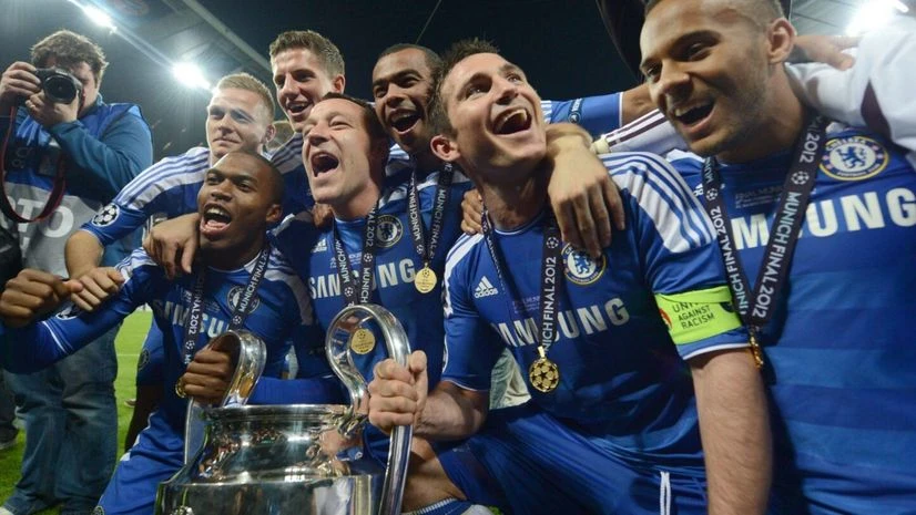 Chelsea UCL final 2012 Chelsea UCL final 2012