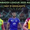 PKL 2025 Auction highlights