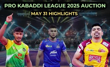 PKL 2025 Auction May 31 HIGHLIGHTS: Shadloui most expensive with Rs 2.23 cr bid; Pawan goes to Tamil PKL 2025 Auction highlights