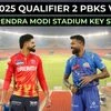 IPL 2025 PBKS vs MI Qualifier 2: Pitch report, stats at Ahmedabad Stadium