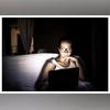 Night owls, working late at night