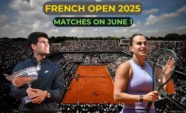 French Open 2025 June 1 schedule French Open 2025 June 1 schedule