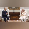 ADB President Masato Kanda met Prime Minister Narendra Modi on Saturday
