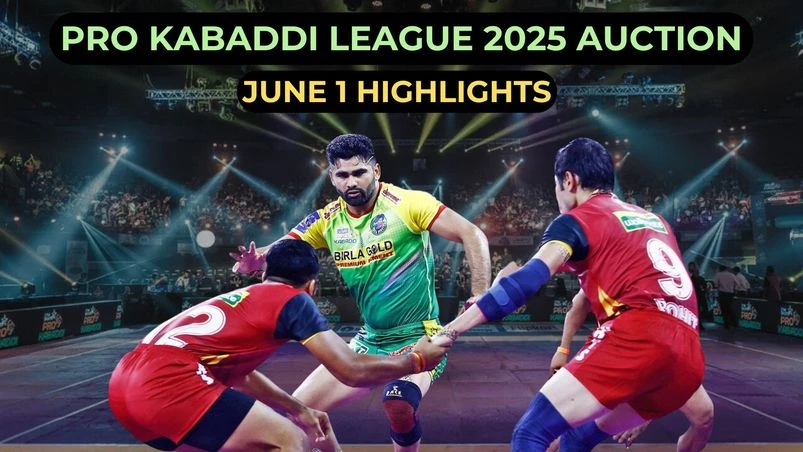 PKL 2025 Auction HIGHLIGHTS PKL 2025 Auction HIGHLIGHTS