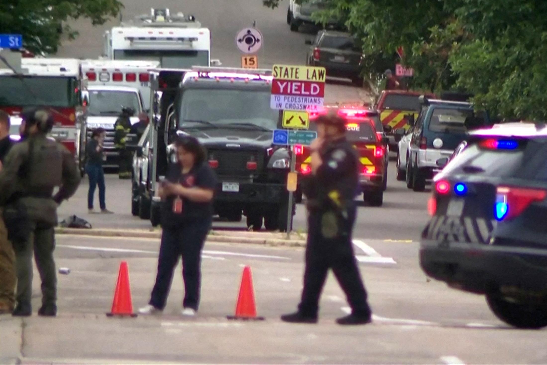Several pro-Israel demonstrators attacked in Colorado; FBI probes incident