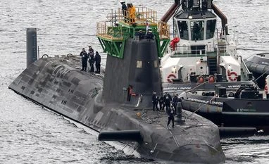 UK to build more submarines, boost warhead spend in message to Moscow submarine