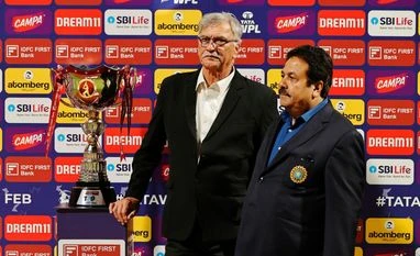 Rajeev Shukla to take over as BCCI president in interim role; here's why Roger Binny and Rajeev Shukla