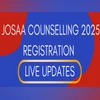 JoSAA counselling 2025: Registration begins tomorrow at official website