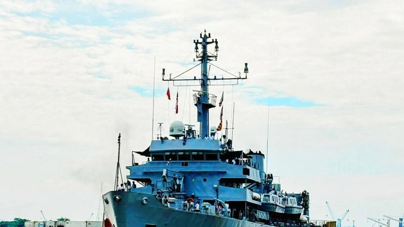 INS Darshak INS Darshak hosted officers from the Vietnam People's Navy, Vietnam Border Guard, senior Vietnamese government delegates, and members of the Indian diaspora onboard. (Image credits: X @AmbHanoi)