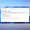 Microsoft Notepad (Image: Microsoft)