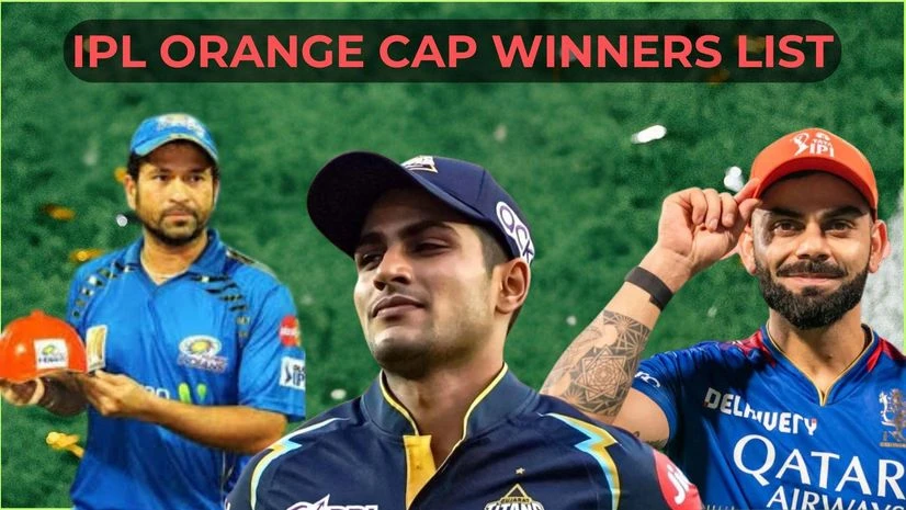 Orange cap winners list Orange cap winners list