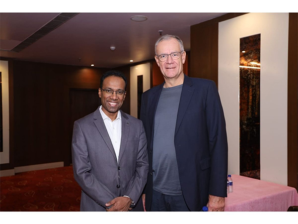 Tennis player James Blake