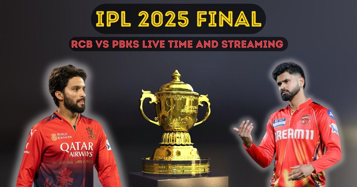 IPL 2025 final teams, date, live time, venue, live streaming and telecast | IPL  2025 - Business Standard