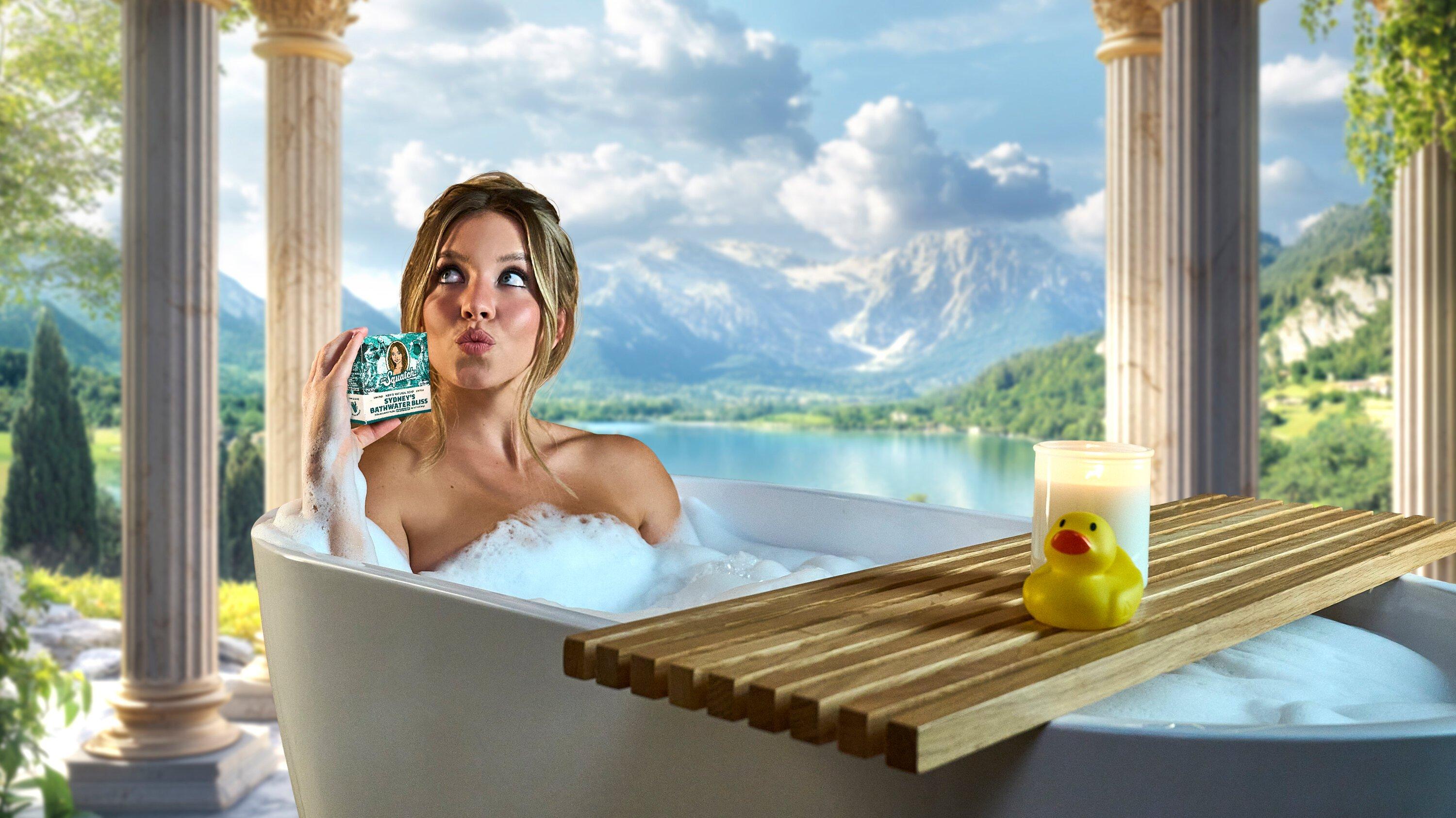 Sydney Sweeney's bathwater soap stirs controversy over hygiene, ethics