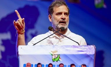 We will break barrier of 50 pc cap on quotas: Rahul Gandhi in Bihar Rahul Gandhi in Bhopal