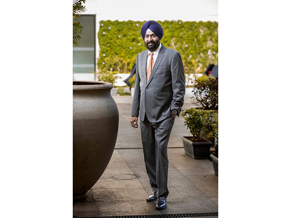 Tennis player James Blake