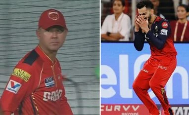 Virat in tears, shows what winning the IPL means, says Ricky Ponting Ponting and Virat