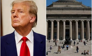 Donald Trump, Columbia University Donald Trump, Columbia University