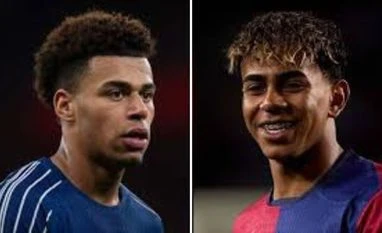 Doue vs Yamal Doue vs Yamal