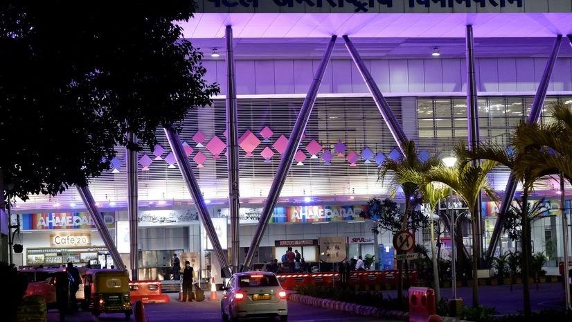 ahemedabad airport the Gujarat High Court said it was not inclined to restrain the Adani Group from appointing an alternative ground-handling agency for the airport. (Image Credits: WikiMedia Commons)