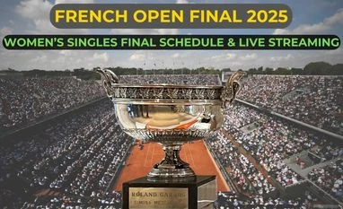 French Open 2025: Women's singles final date, time, live streaming French Open