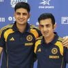 Shubman Gill, Gautam Gambhir