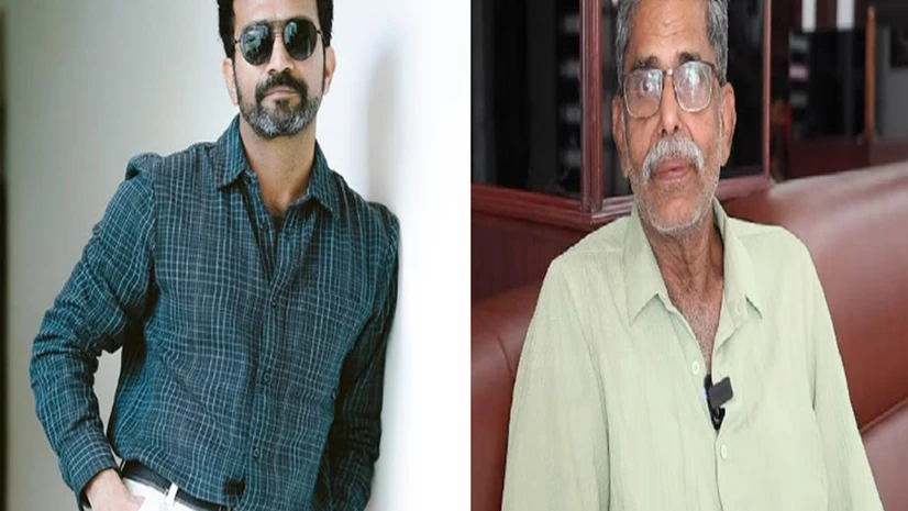 Shine Tom Chacko's father Shine Tom Chacko’s father