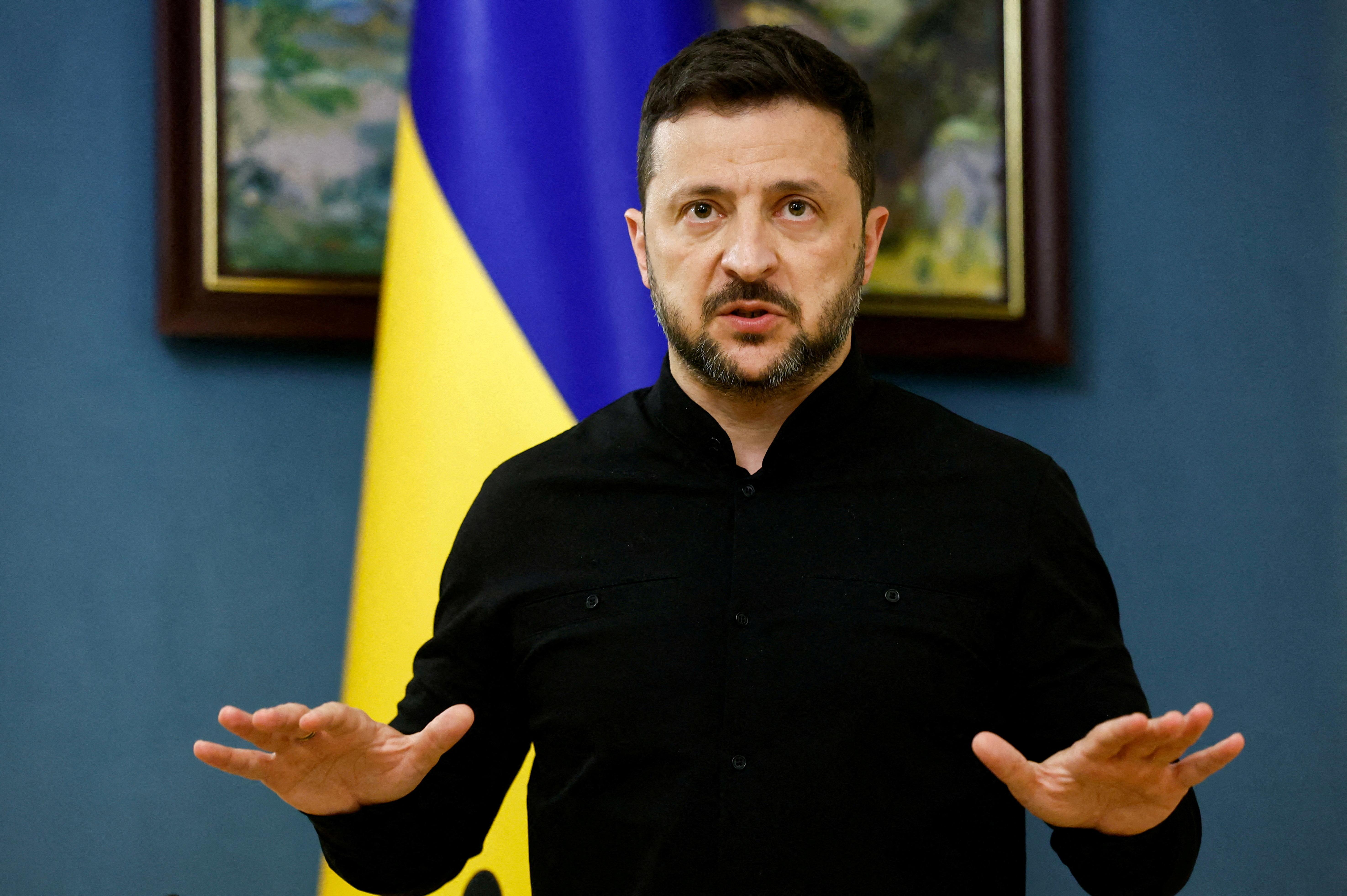 German foreign minister visits Ukraine, pledges continued support