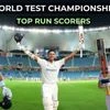 Top run-getters of the ICC WTC 2023–25 cycle
