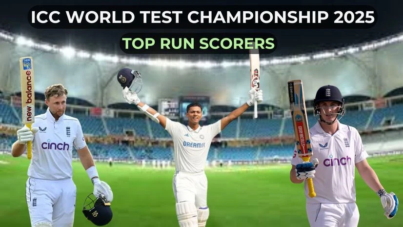 Top run-getters of the ICC WTC 2023–25 cycle Top run-getters of the ICC WTC 2023–25 cycle