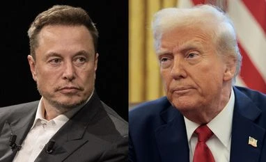 Musk risks losing govt contracts worth billions as Trump feud reignites donald trump, elon musk