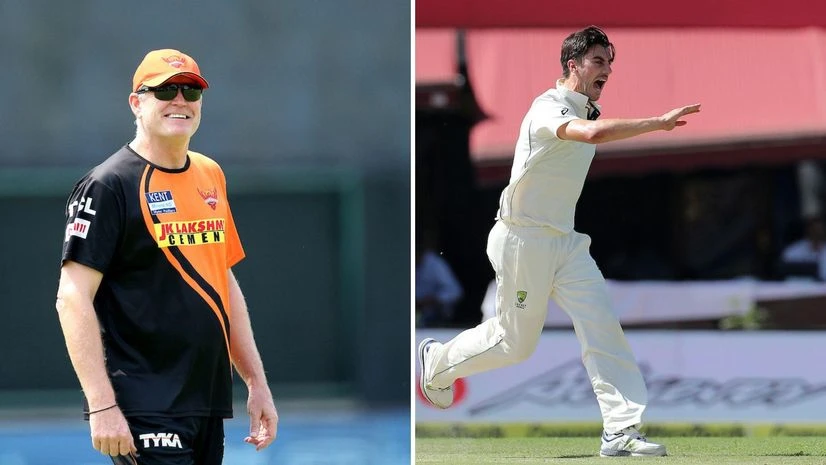 Tom Moody and Pat Cummins Tom Moody and Pat Cummins