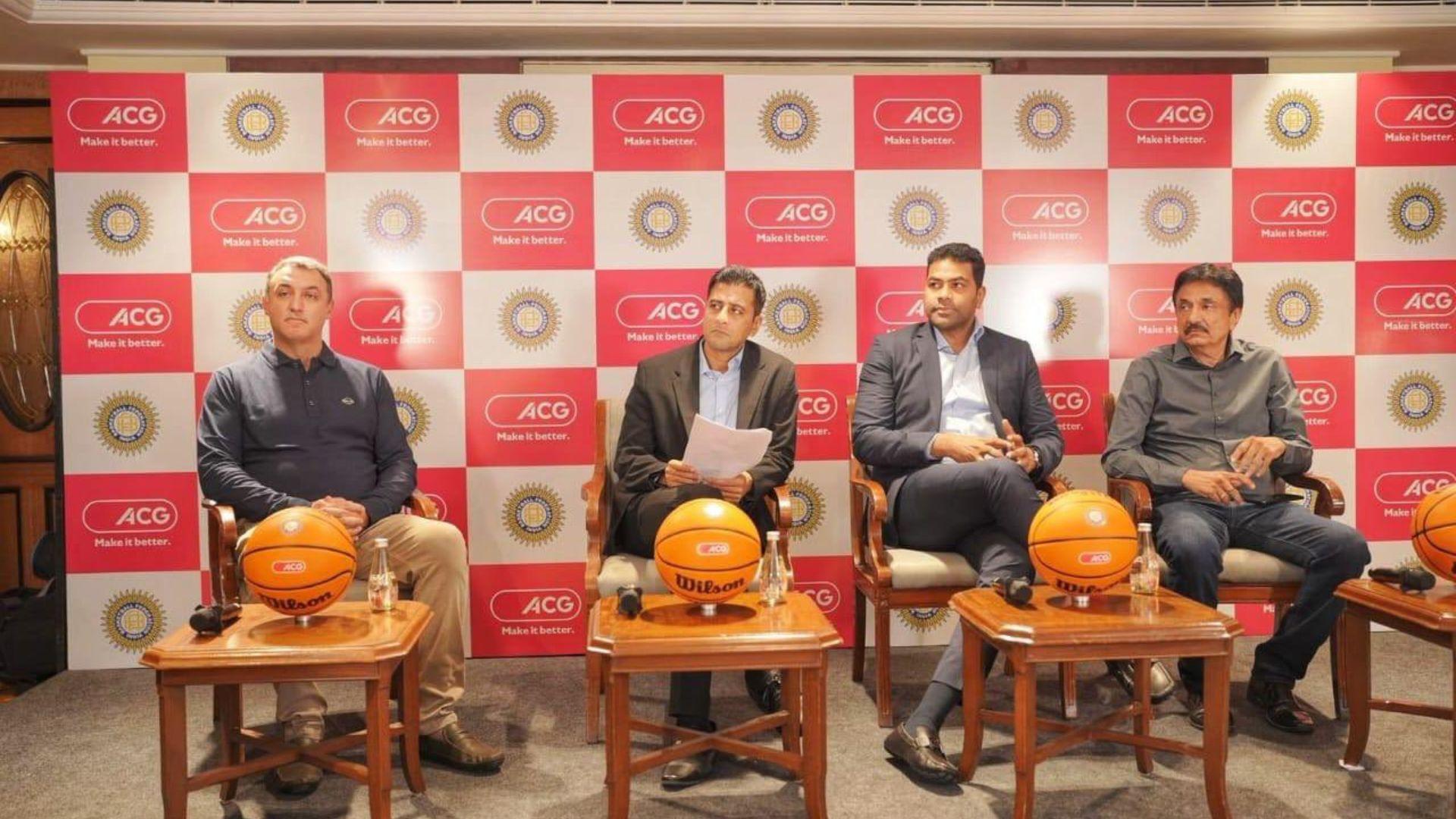 BFI, ACG unveil India's first pro basketball league for men and women
