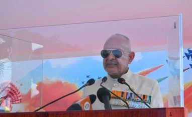 Andaman LG discontinues 'No Dues Certificate' for property registration Lt. Guv Admiral DK Joshi