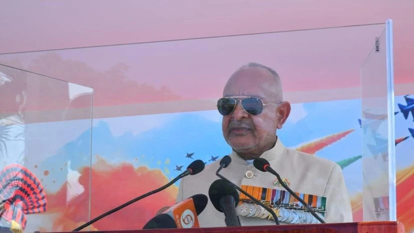 Lt. Guv Admiral DK Joshi Lt. Guv Admiral DK Joshi