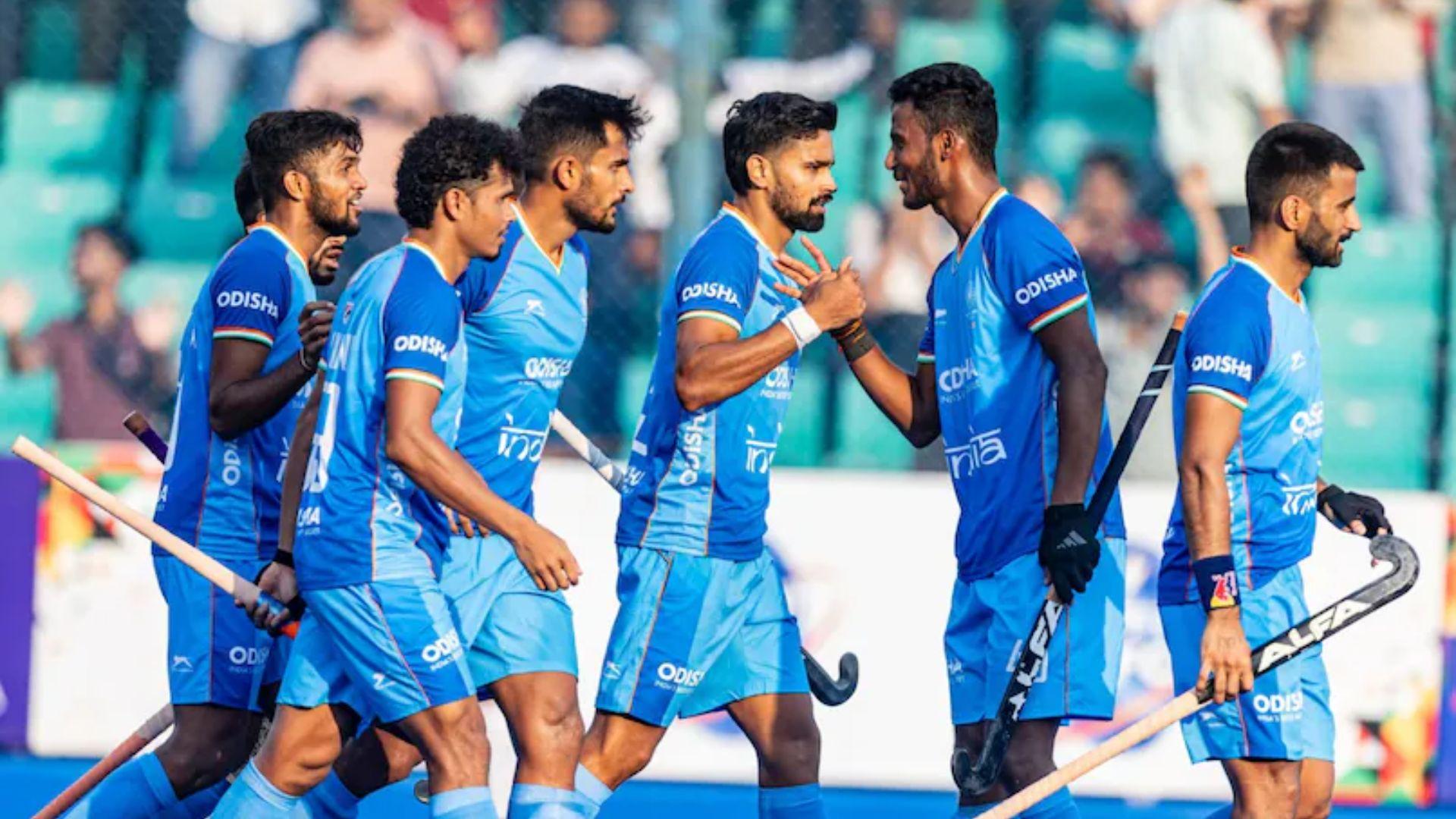 NED vs IND FIH Pro League 2025 HIGHLIGHTS: Netherlands beat India 2-1 top of the table